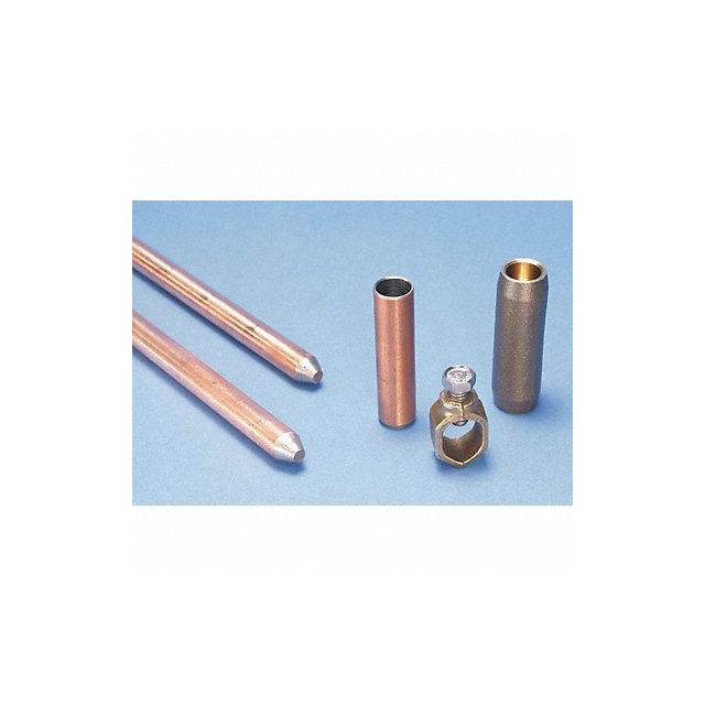 Ground Rod Kit Steel Over L 4ft MPN:CGE5CP
