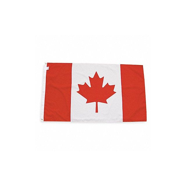Canada Flag 3x5 Ft Nylon MPN:191337