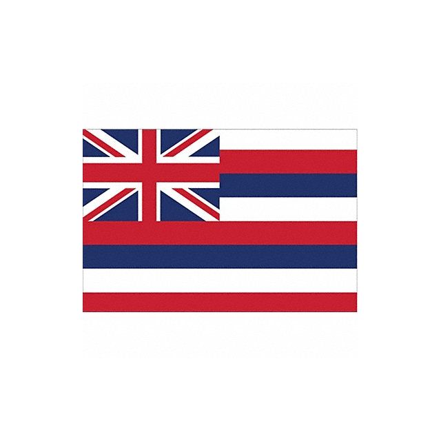 D3761 Hawaii State Flag 3x5 Ft MPN:141260
