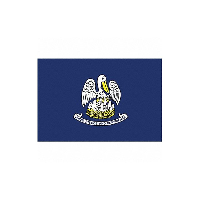 D3761 Louisiana State Flag 3x5 Ft MPN:142160