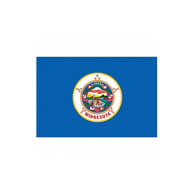D3761 Minnesota State Flag 3x5 Ft MPN:142760