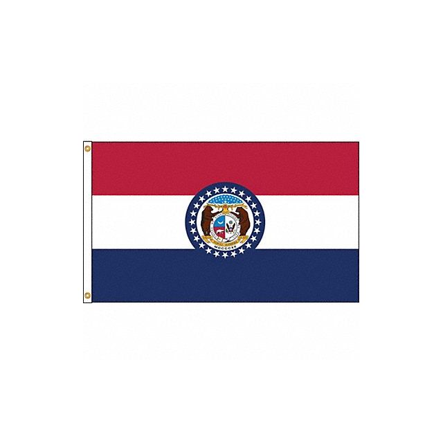 D3771 Missouri Flag 4x6 Ft Nylon MPN:142970