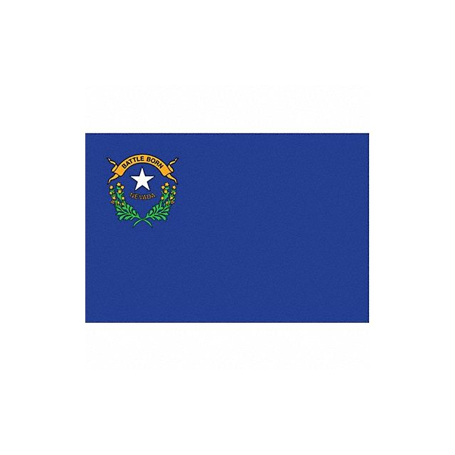 D3761 Nevada State Flag 3x5 Ft MPN:143360