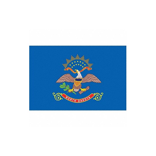D3761 North Dakota State Flag 3x5 Ft MPN:144160