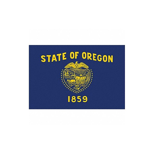 D3761 Oregon State Flag 3x5 Ft MPN:144460