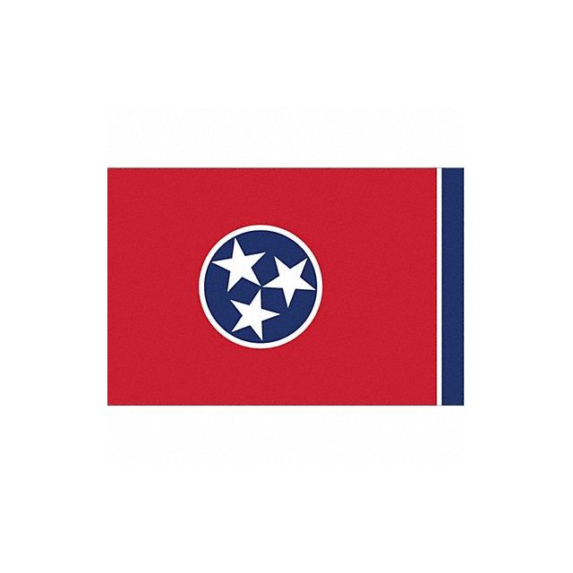 D3761 Tennessee State Flag 3x5 Ft MPN:145160