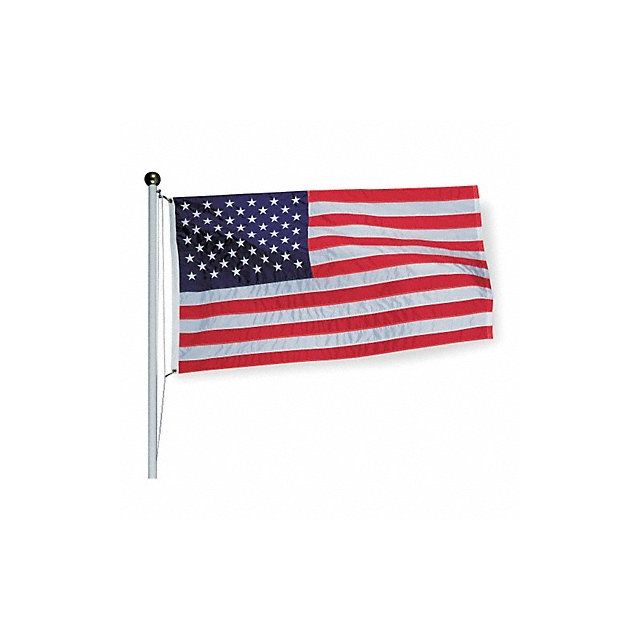 US Flag 3 x 5 Ft Nylon MPN:2130