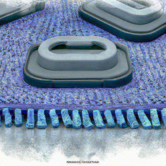 Wet Mop Pad: Quick Change, Blue Mop, Microfiber MPN:96961-120