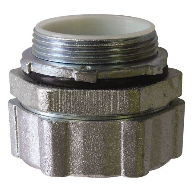 Conduit Connector: For Liquid-Tight, Malleable Iron, 3-1/2