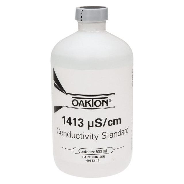 Conductivity Calibration Solutions & Solutions Sets, Type: Conductivity/TDS Solution Pint Bottle , Conductivity: 1413 5S , Accuracy (%): 1.0  MPN:WD00653-18