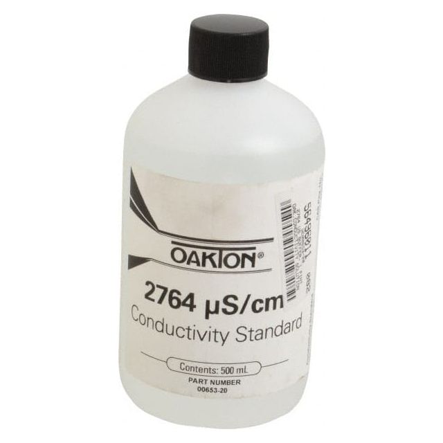 Conductivity Calibration Solutions & Solutions Sets, Type: Conductivity/TDS Solution Pint Bottle , Conductivity: 2764 5S , Accuracy (%): 1.0  MPN:WD00653-20