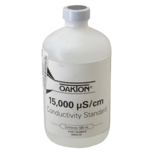 Conductivity Calibration Solutions & Solutions Sets, Type: Conductivity/TDS Solution Pint Bottle , Conductivity: 15000 5S , Accuracy (%): 1.0  MPN:WD00653-50
