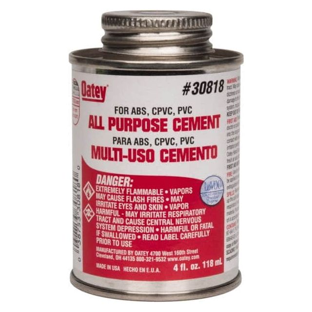 4 oz All-Purpose Medium Bodied Cement MPN:30818