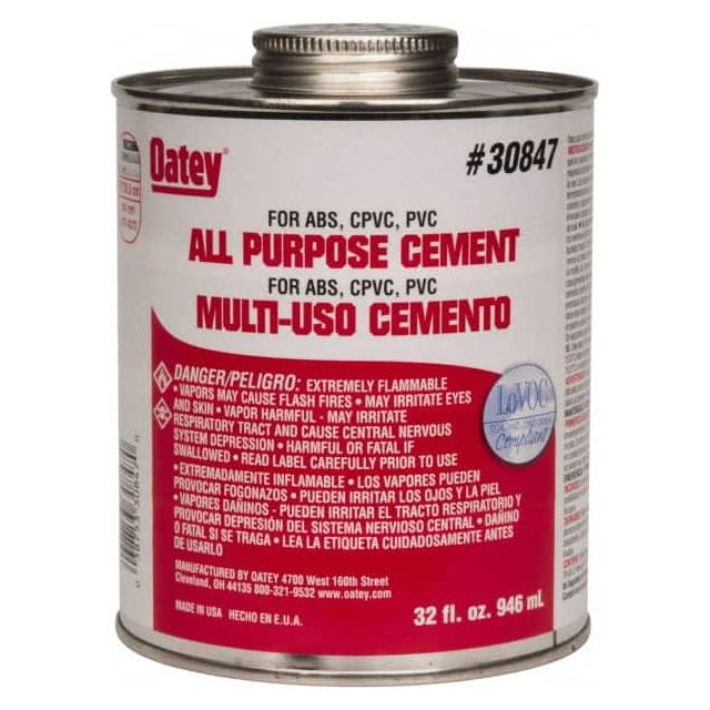 32 oz All-Purpose Medium Bodied Cement MPN:30847