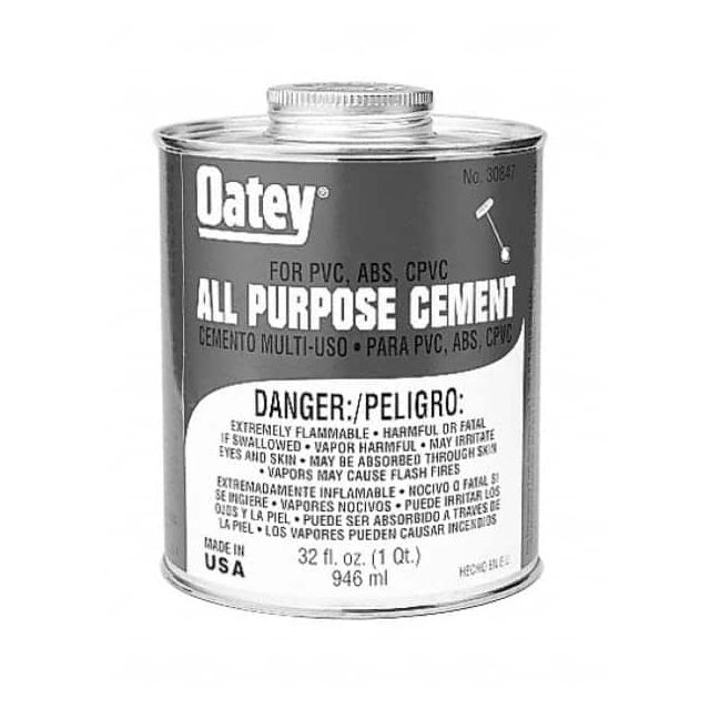 1 Gal All-Purpose Medium Bodied Cement 30848 Plumbing