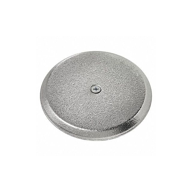 Cover Plate High Impact ChromeFinish 4in MPN:34405
