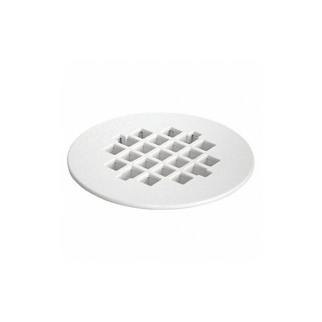 Replacement Shower Strainer 4.25in White 42136 Drains