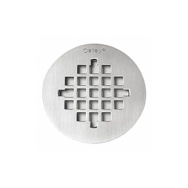 Shower Strainer Snap In SS 4-1/4in MPN:42138
