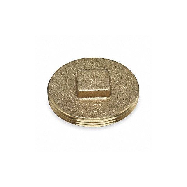Cleanout Plug 1.5 In Brass MPN:42369