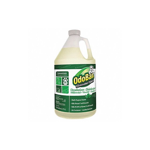 Odor Eliminator Disinfect 1 gal Jug PK4 MPN:911062-G