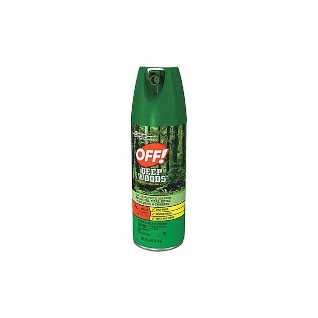 Insect Repellent Aerosol 6 oz. MPN:334689