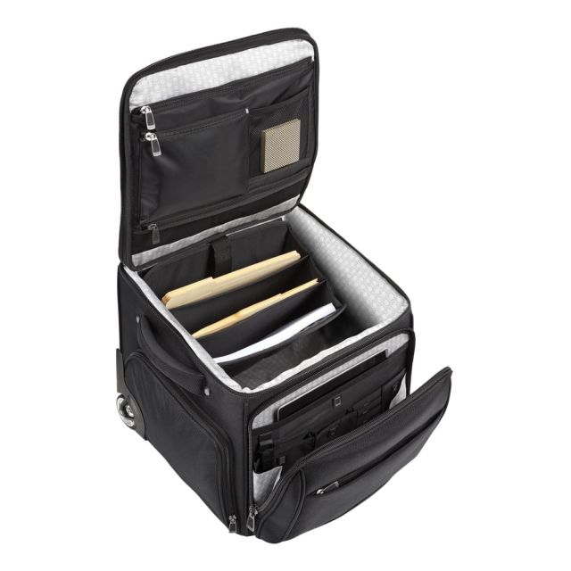 Ativa Ultimate Workmate Rolling Briefcase With 15in Laptop Pocket