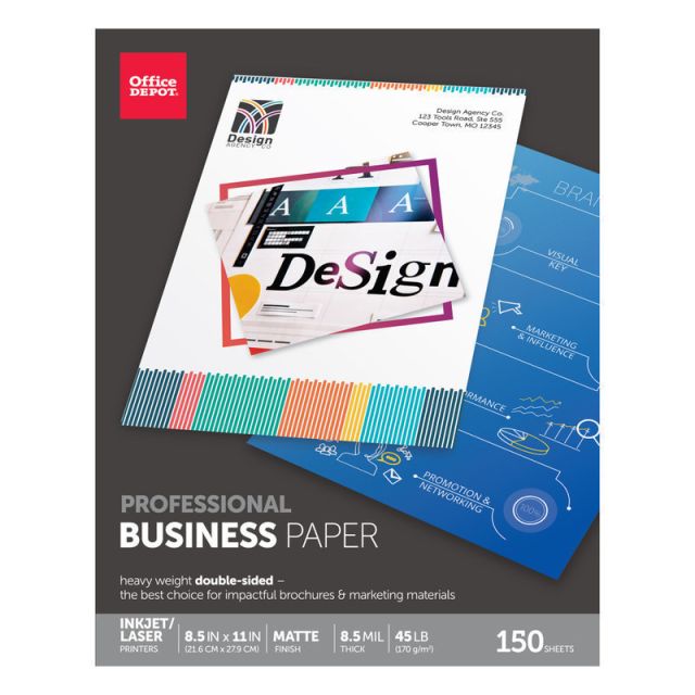 Office Depot Brand Professional Business Paper