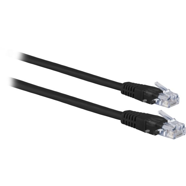 Ativa Cat 5e Ethernet Cable, 3ft, Black, 26925 (Min Order Qty 10) MPN:26925