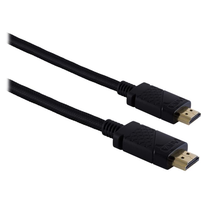 Ativa Premium HDMI Cable with Ethernet, 6', Black, 36550 (Min Order Qty 5) MPN:36550