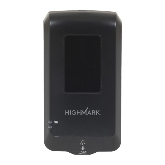 Highmark Automated Soap & Sanitizer Dispenser, Black (Min Order Qty 2) MPN:50735854753530