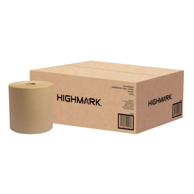 Highmark ECO Hardwound 1-Ply Paper Towels