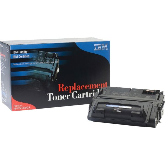 Turbon Remanufactured Black Toner Cartridge Replacement For HP 42A, Q5942A MPN:TG85P6478