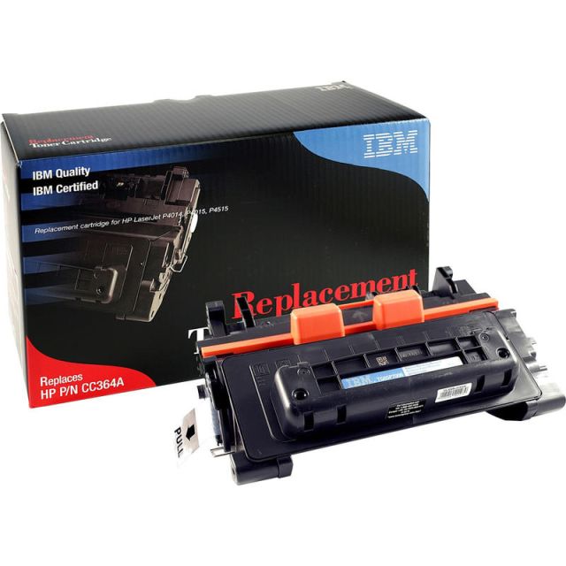 IBM Remanufactured Black Toner Cartridge Replacement For HP 64A CC364A MPN:TG85P7006
