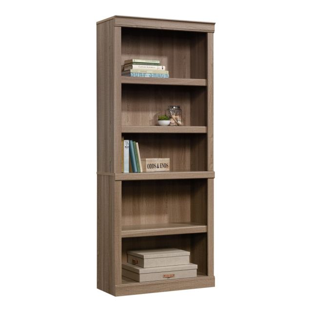 Realspace 72inH 5-Shelf Bookcase, Spring Oak MPN:426409