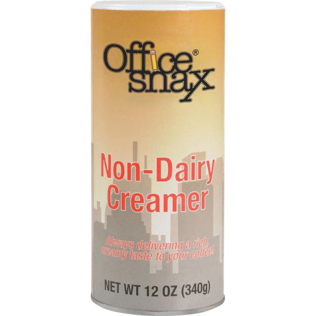 Office Snax Non-Dairy Creamer Canister, 12 Oz. (Min Order Qty 15) MPN:20
