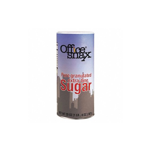 Reclosable Canister of Sugar 20 oz. MPN:00019