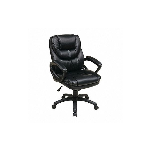 Chair Manager Leather/Metal FL660-U6 Furniture