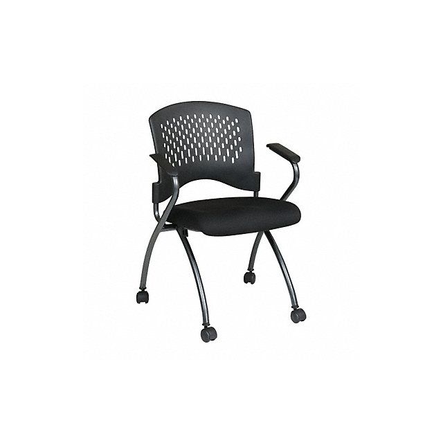 Chair Folding Fabric/Metal Fabric PK2 MPN:84330-30