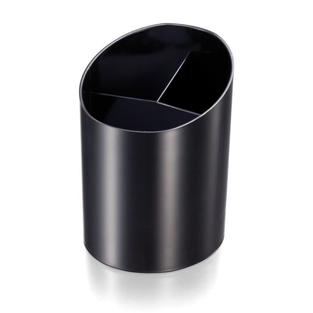 Office Depot Brand 30% Recycled Big Pencil Cup, Black (Min Order Qty 13) MPN:OD10407