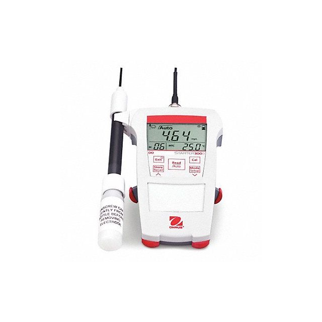 Dissolved Oxygen Meter LCD 1 or 2 Point MPN:ST300D