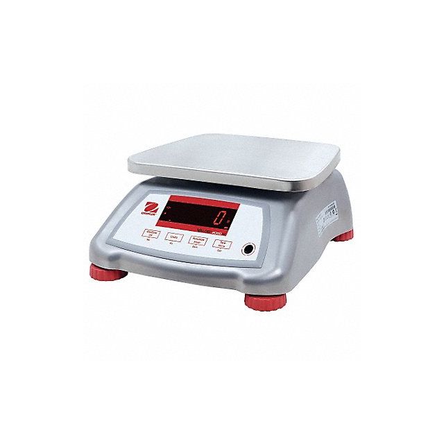Food Prcssng Scale SS 0.0002kg/0.005 lb. MPN:V22XWE1501T