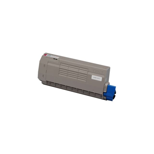 Oki Original High Yield Laser Toner Cartridge - Magenta Pack - 11000 Pages MPN:52127302