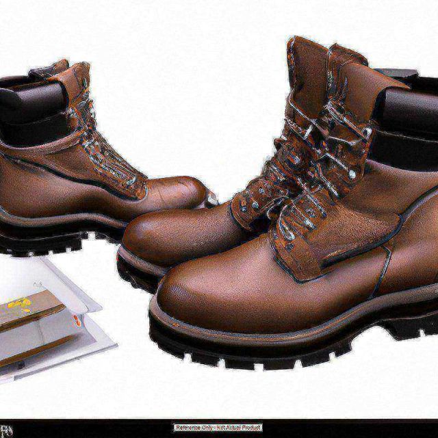 Work Boots Men Wheat 8M PR MPN:45633C-BRN-080
