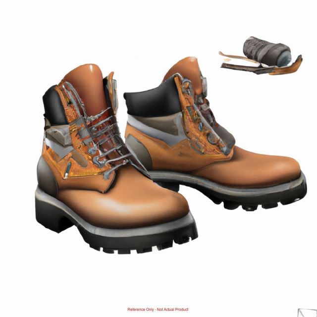 Work Boots Men Wheat 13M PR MPN:45633C-BRN-130