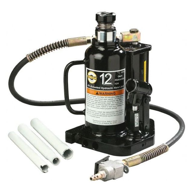 12 Ton Capacity Air-Actuated Bottle Jack MPN:18124C