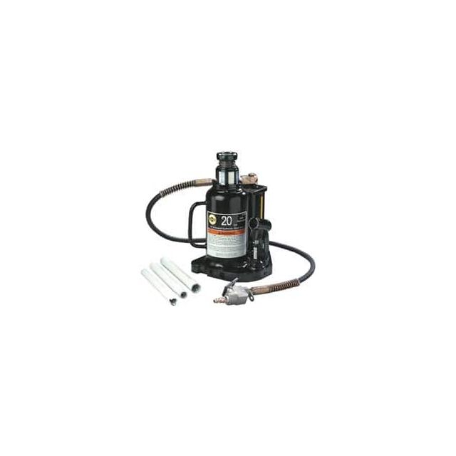 20 Ton Capacity Air-Actuated Bottle Jack MPN:18204C