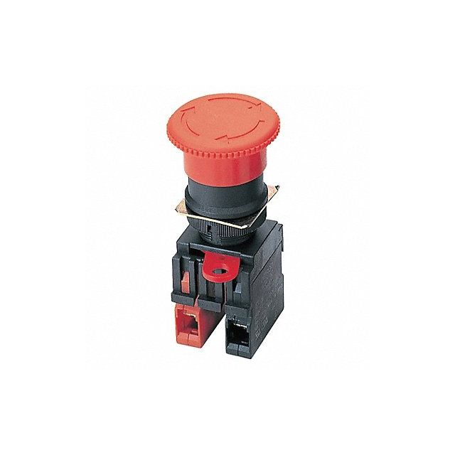 E-Stop Push Button Illum 22mm NC Red MPN:A22ELM24A02
