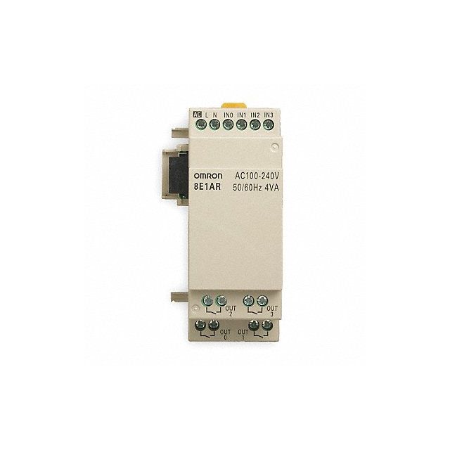 Input/Output Module 100-240VAC 4 inputs MPN:ZEN-8E1AR