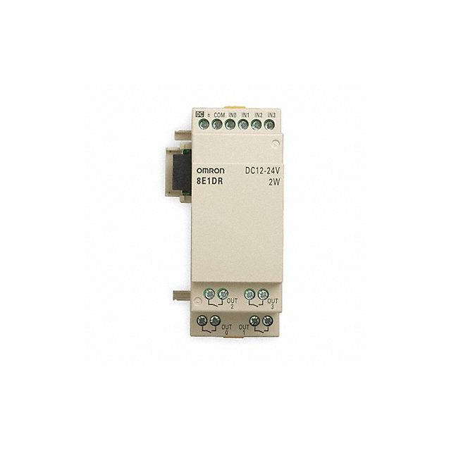 Input/Output Module 12-24VDC 4 inputs MPN:ZEN-8E1DR