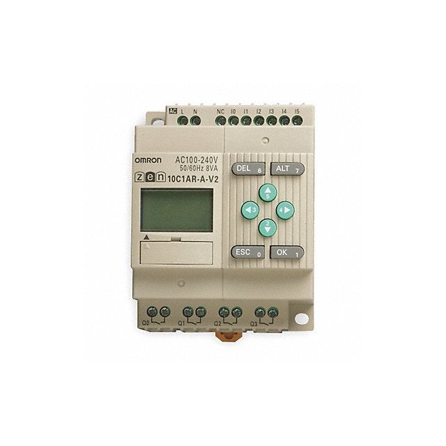 Programmable Relay 100-240VAC MPN:ZEN-10C1AR-A-V2